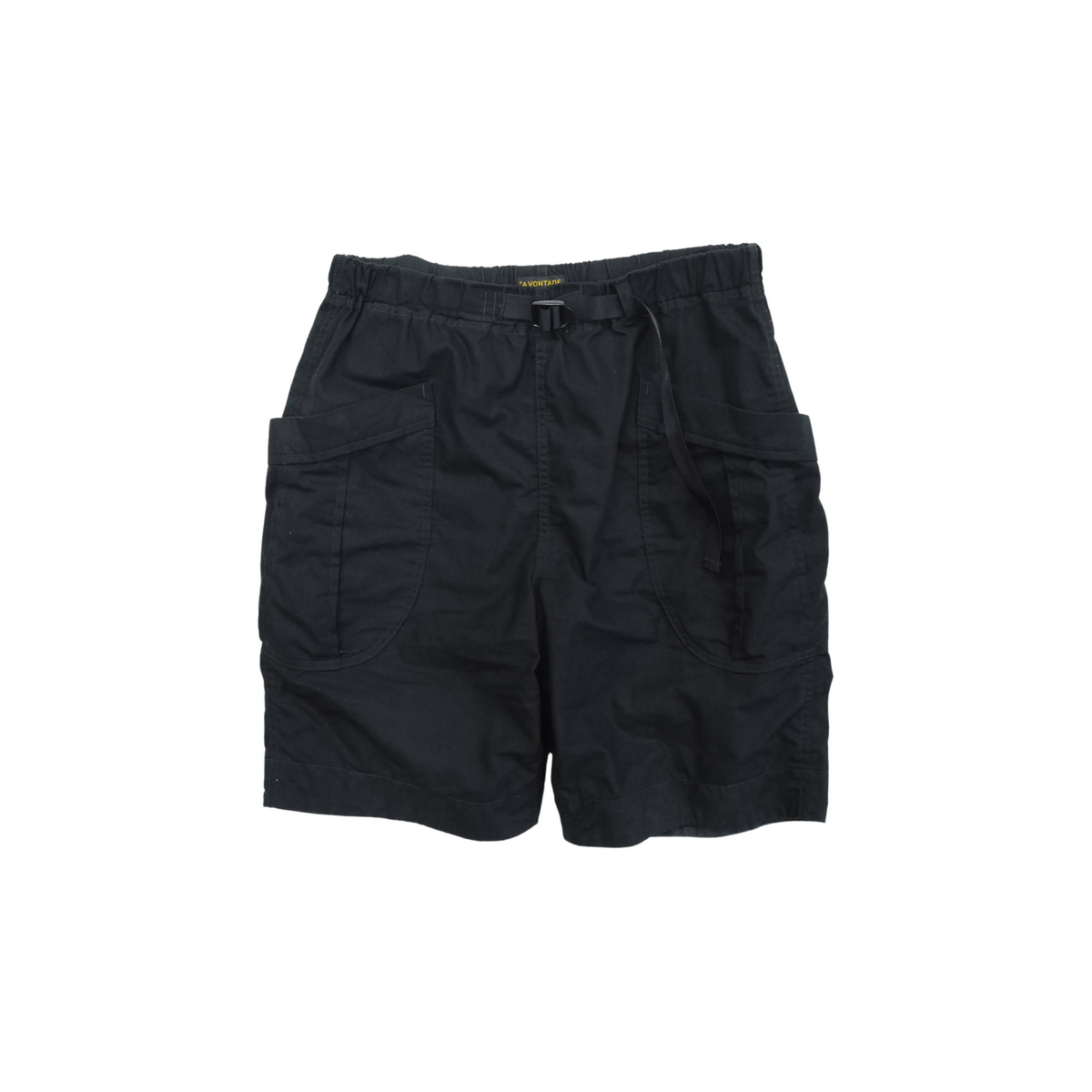 A VONTADE - Fatigue Shorts Black