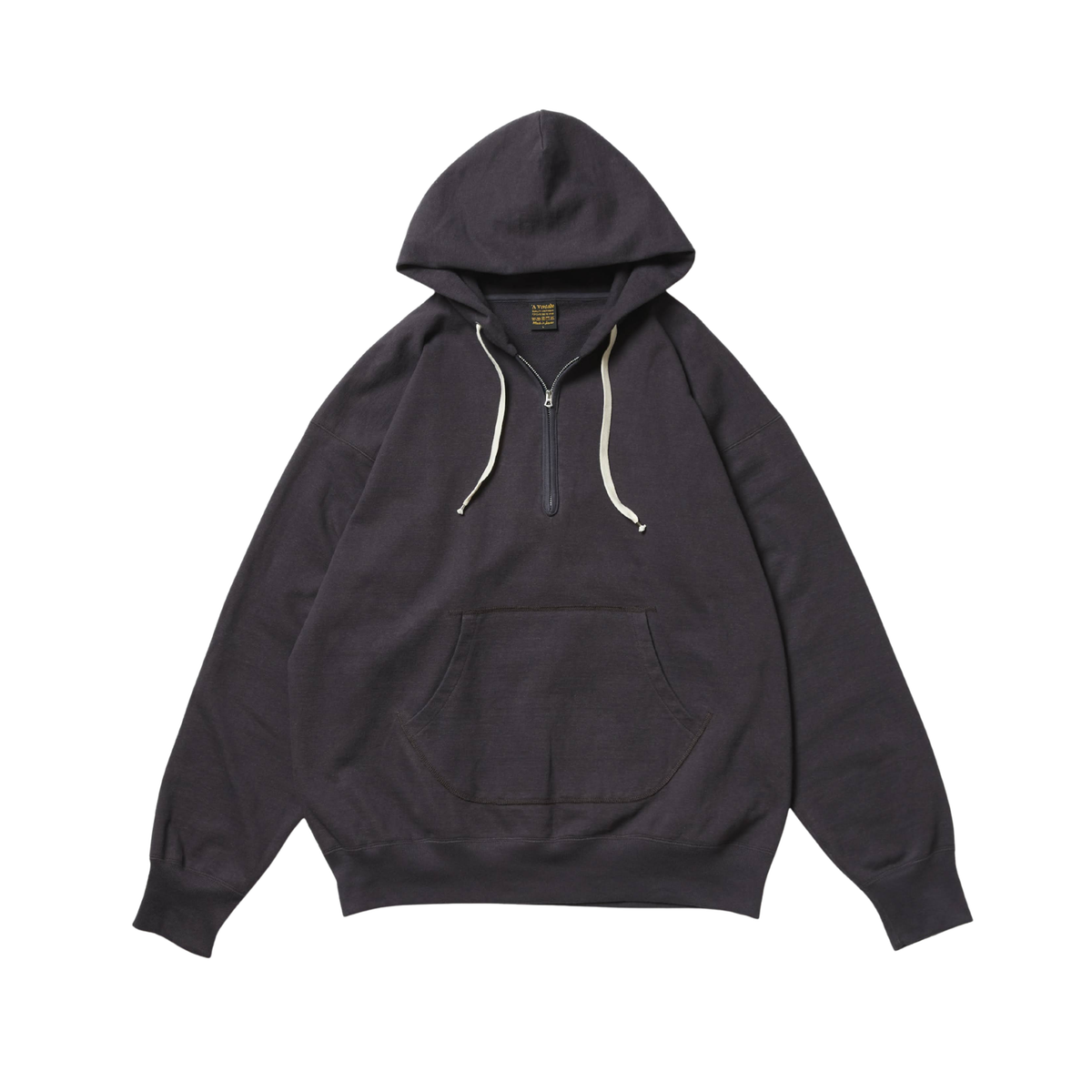 A VONTADE - Half Zip Parka Hoodie