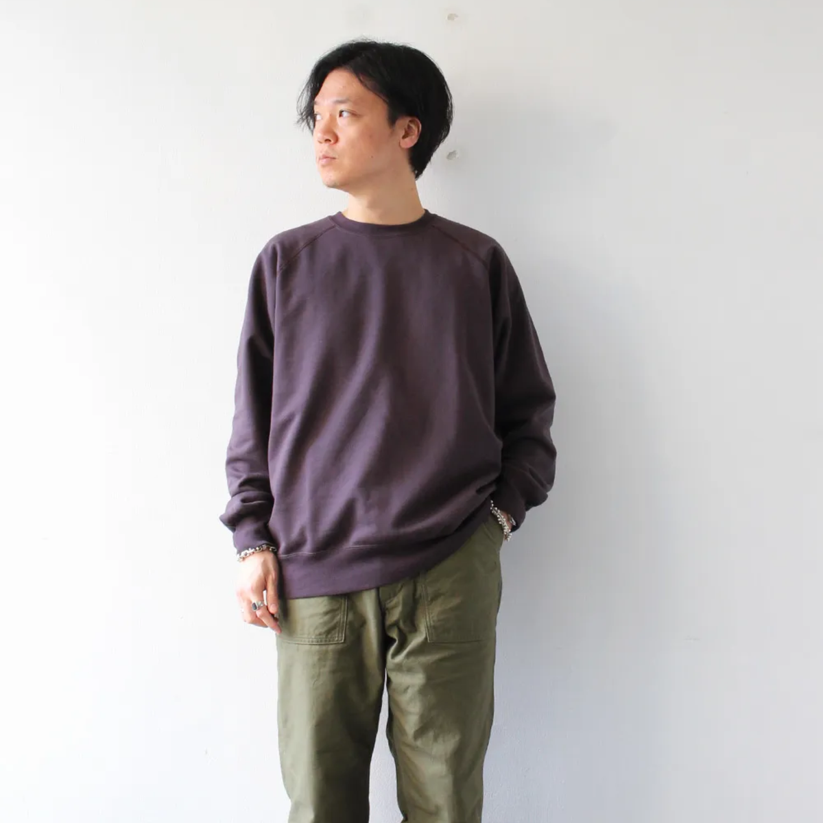 A VONTADE - Raglan Crew LS