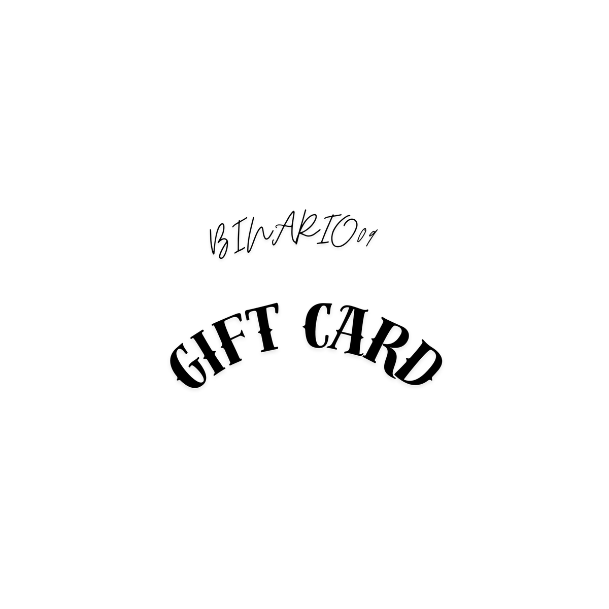 GIFT CARD