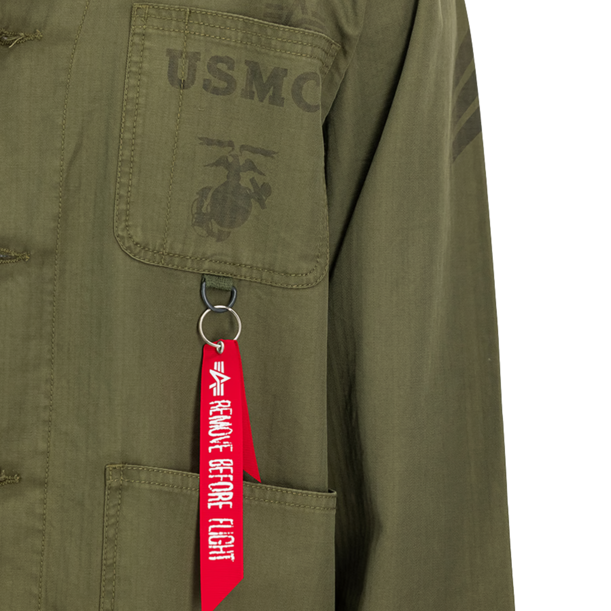 ALPHA INDUSTRIES - P41 HBT Combat Jacket