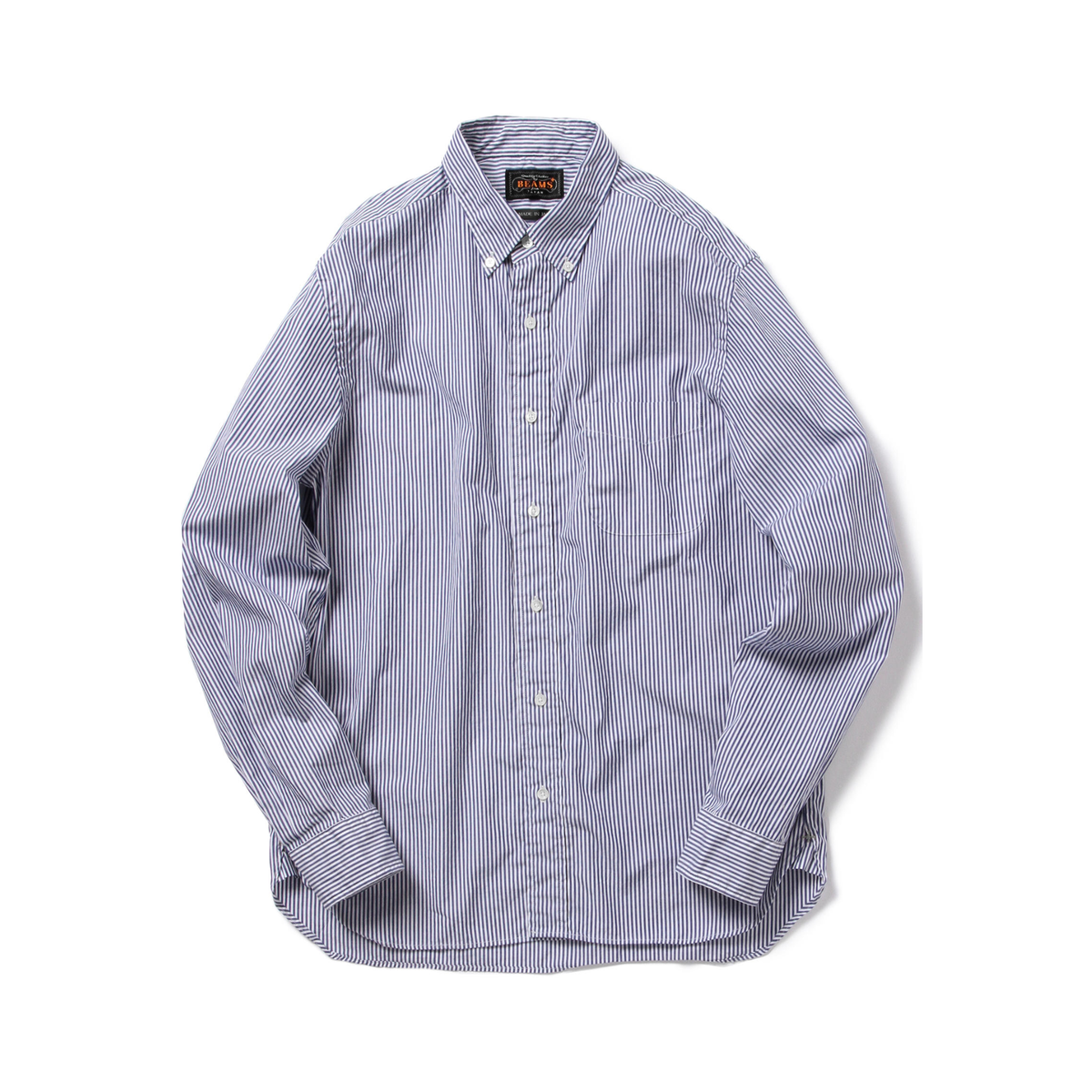 BEAMS+ - B.D. London Stripe 100/2 Broad Shirt