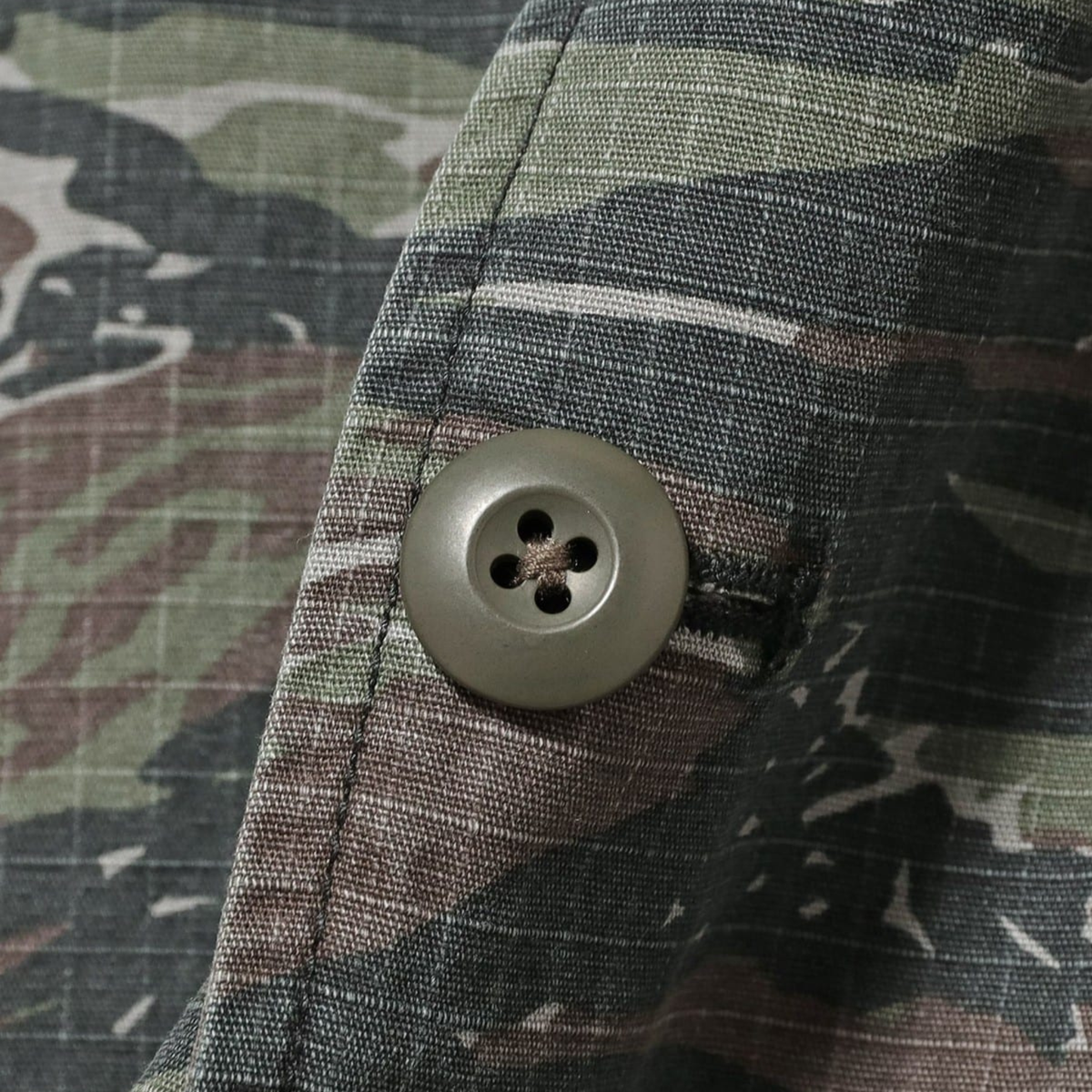 BEAMS BOY - W' Ripstop Military Jacket