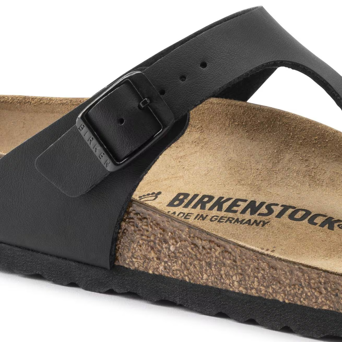 BIRKENSTOCK - Gizeh Birko Flor Black