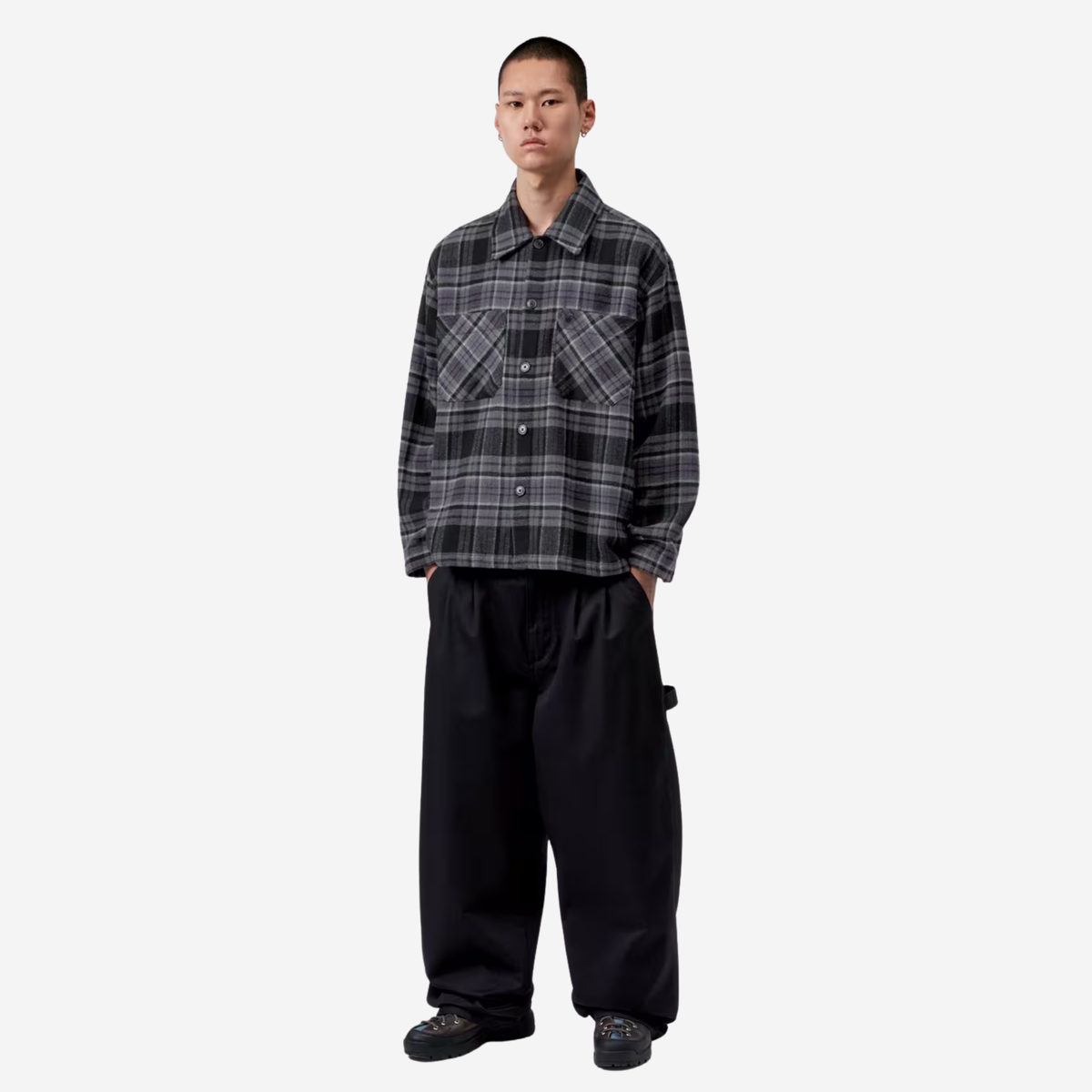 CARHARTT WIP - L\S Parson Shirt
