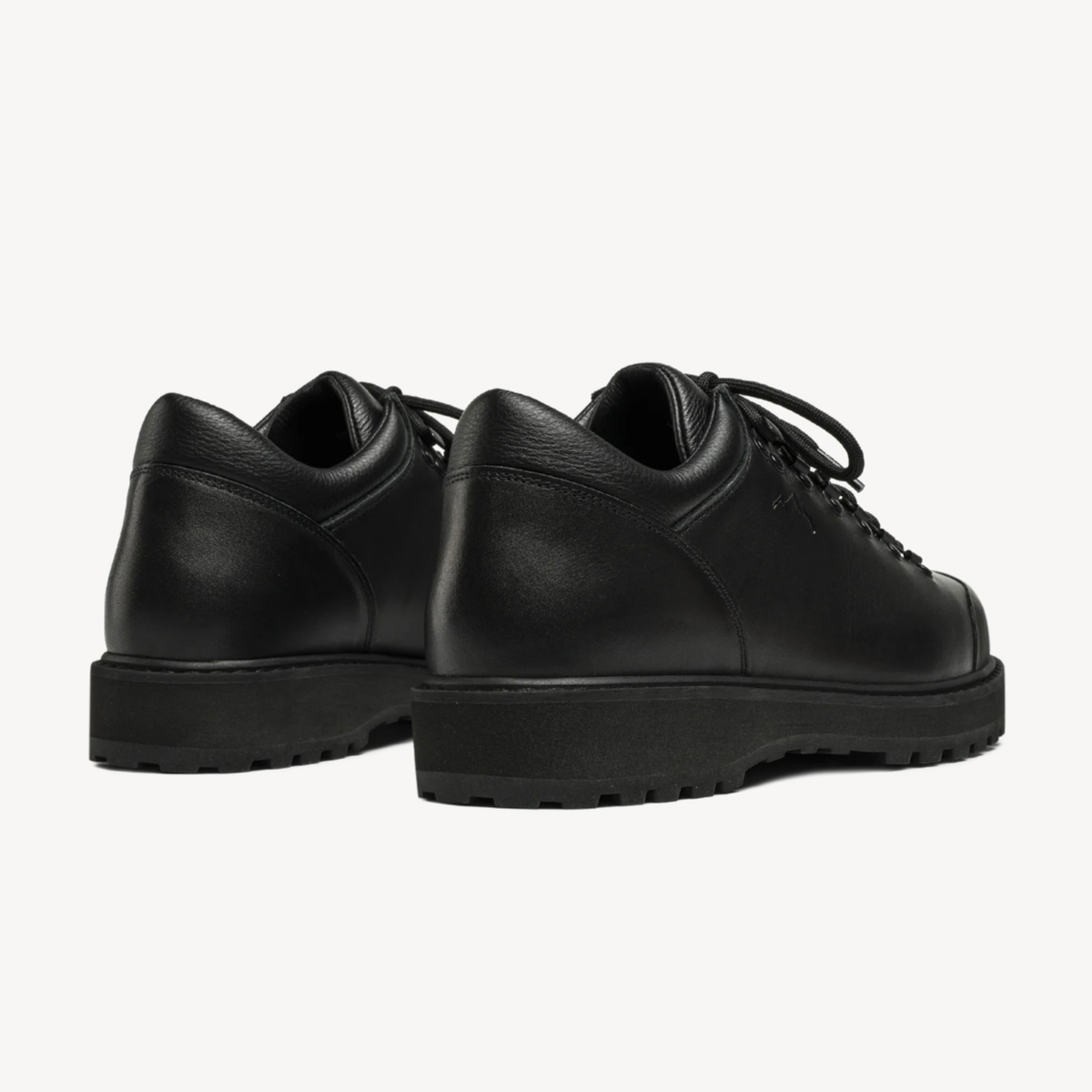 DIEMME - Cornaro Black Nappa Leather