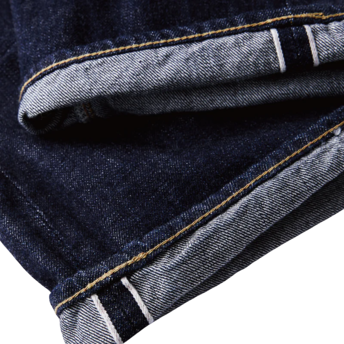 FULL COUNT - 0105XXW "Indigo" Wide Denim