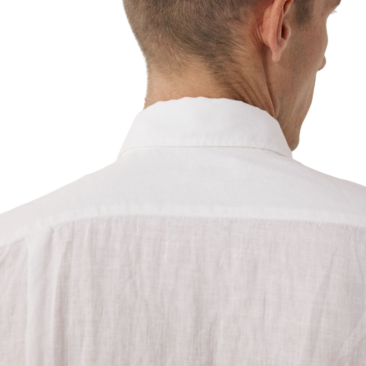 HARTFORD - Paul Pat Woven Linen Shirt