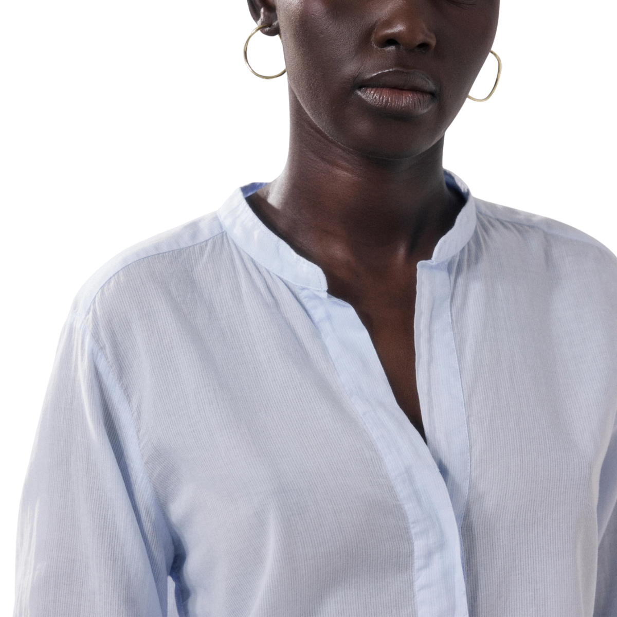 HARTFORD - W' Cartoon V-Neck Woven Shirt