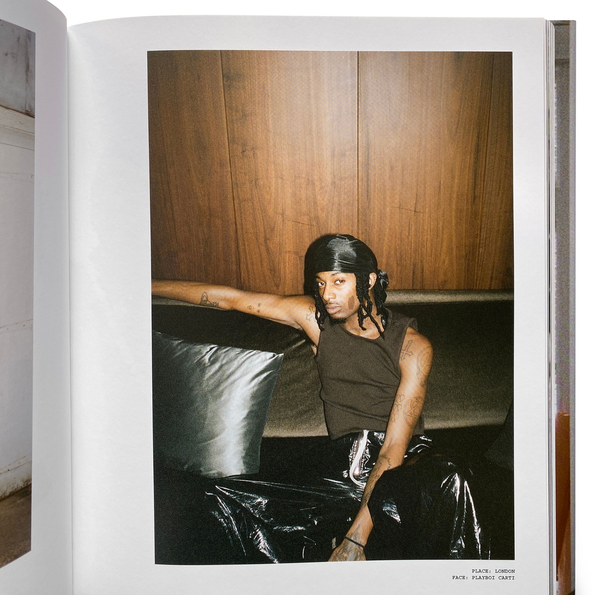 IDEA - Places + Faces Book