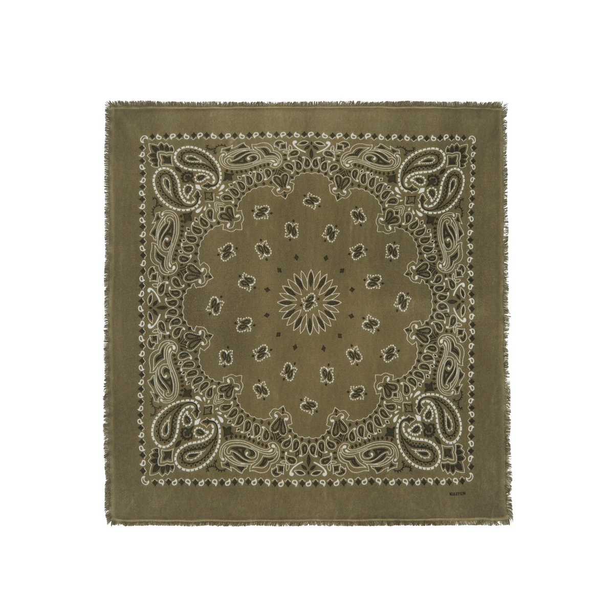 KUJTEN - Large Bandana Hachiko Bico Unisex