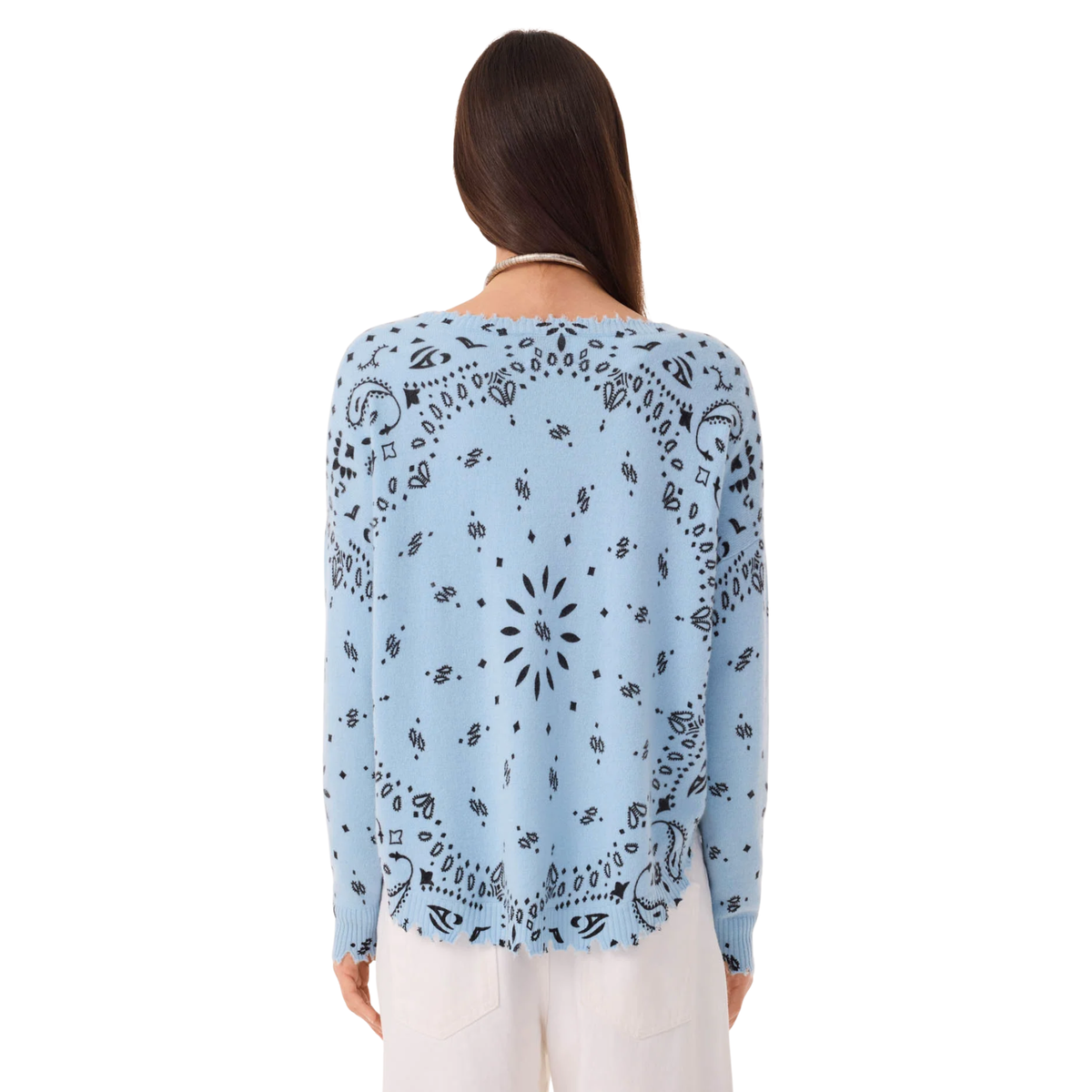 KUJTEN - W' Mela Bandana Sweater