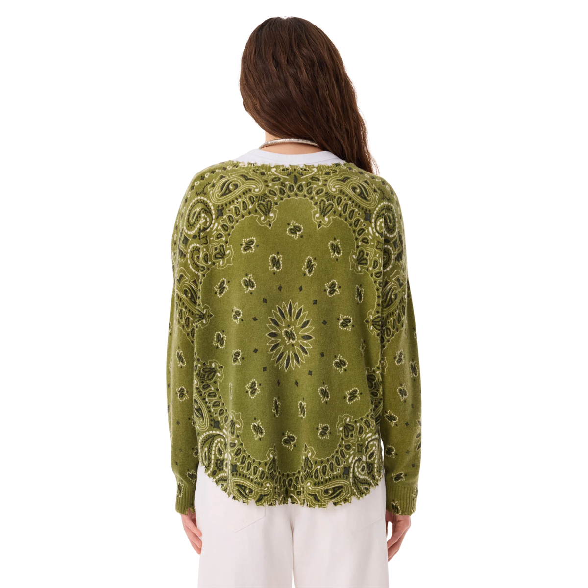 KUJTEN - W' Mela Bandana Bico Sweater