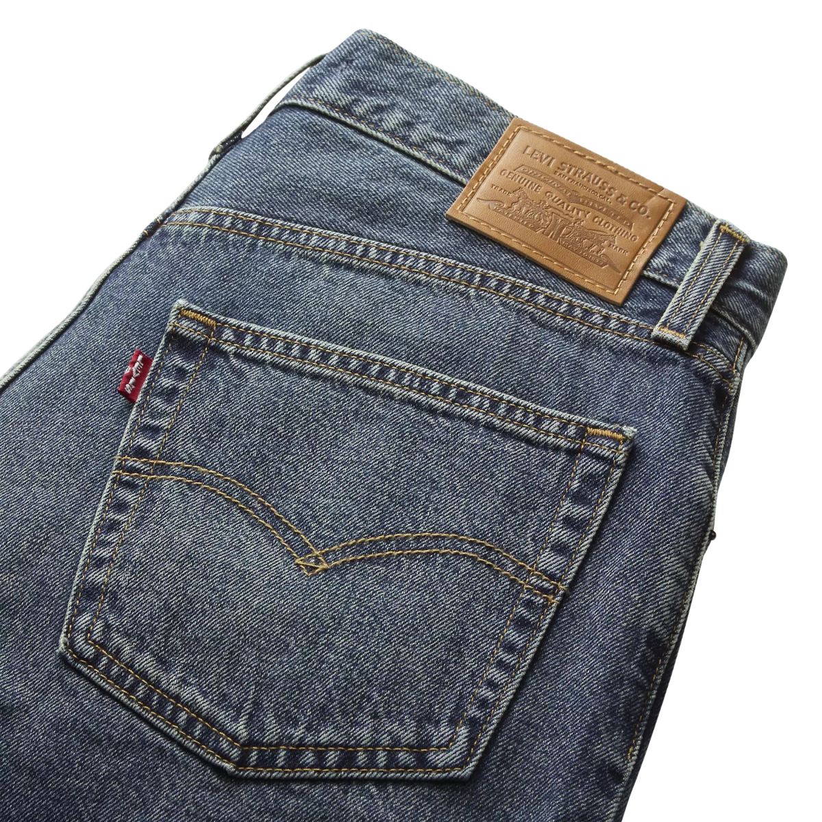 LEVI'S - W' Baggy Dad Jort