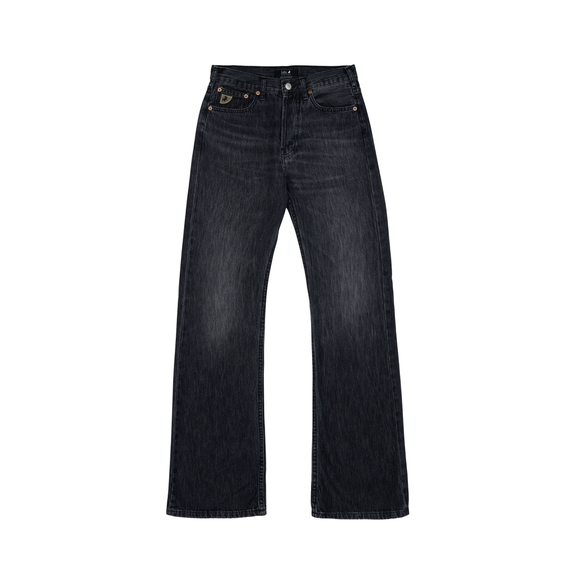 LOIS - Lindsay Boot Wilson Black Pant