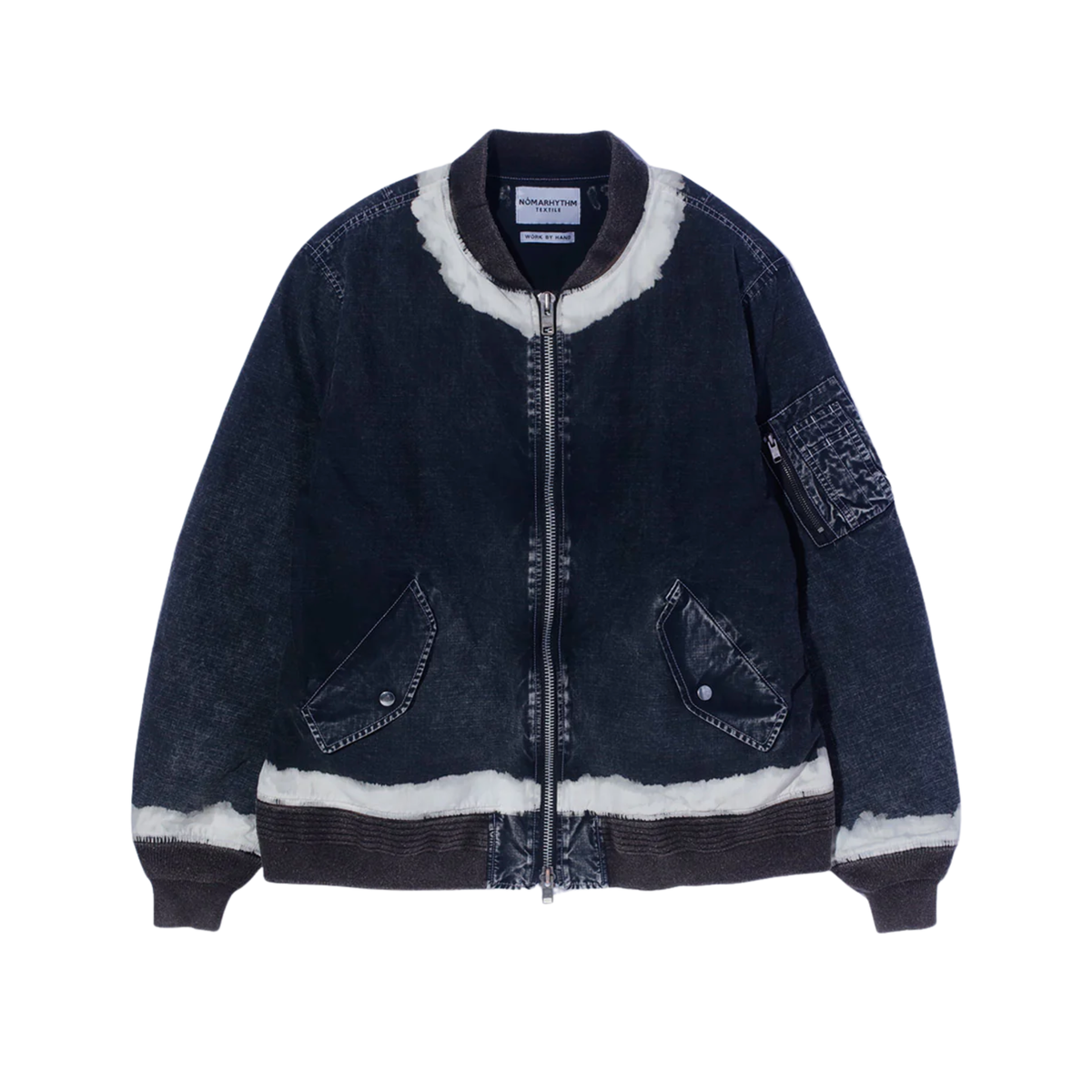 NOMARHYTHM - Hand Dye Flight Jacket