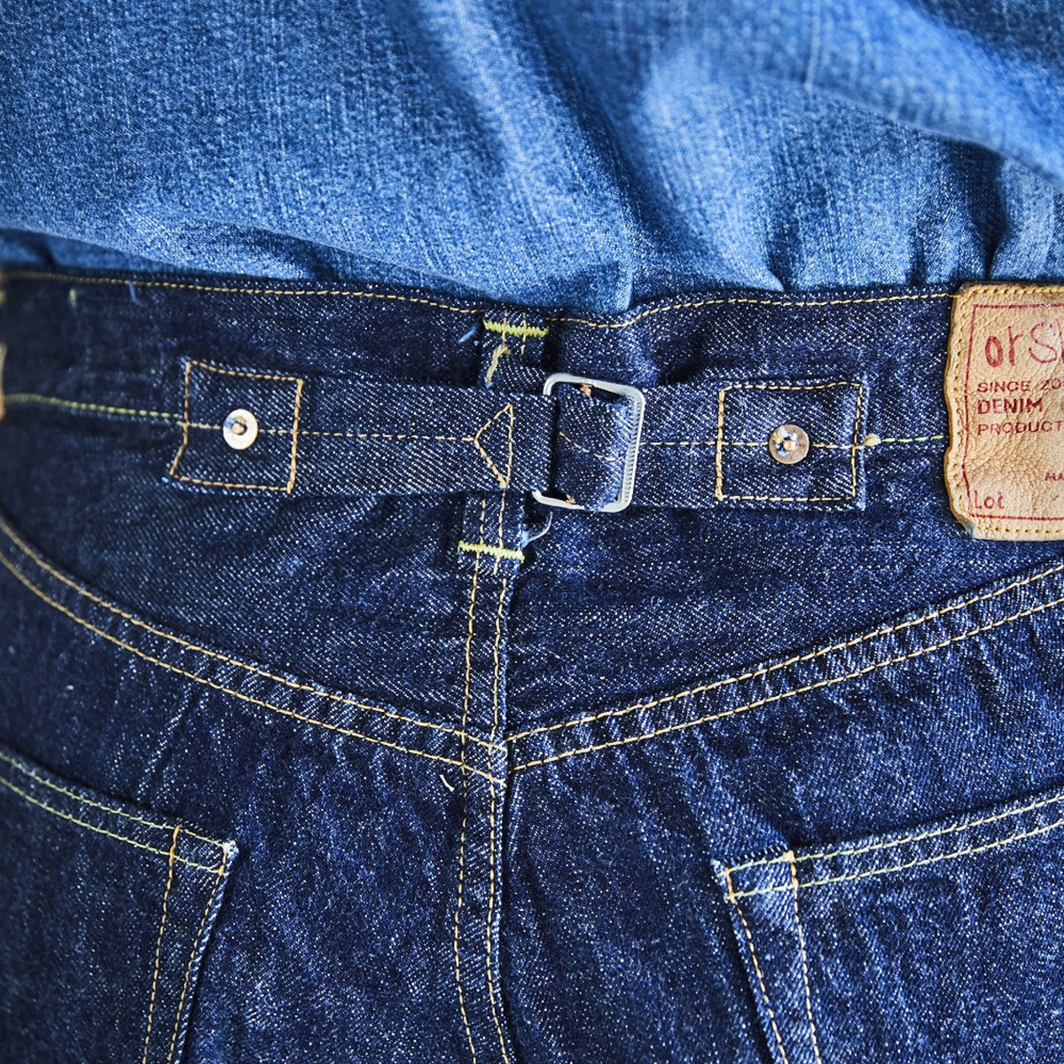 ORSLOW - Grand Dad's Fit Denim Pants