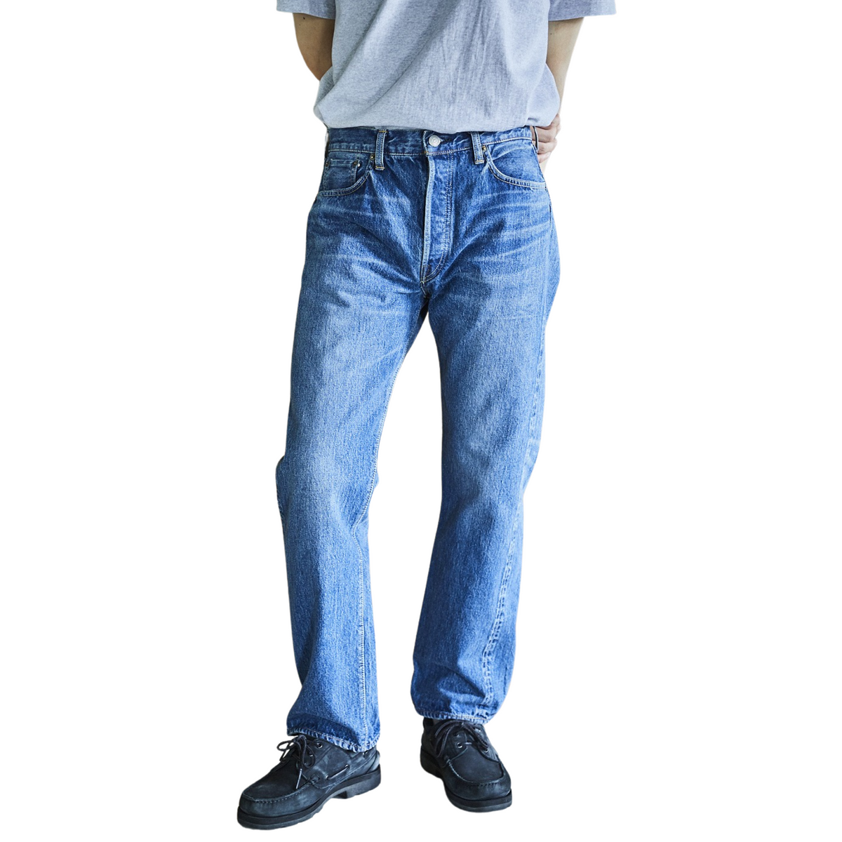 ORSLOW - Short Lenght 105 Standard Selvedge Denim