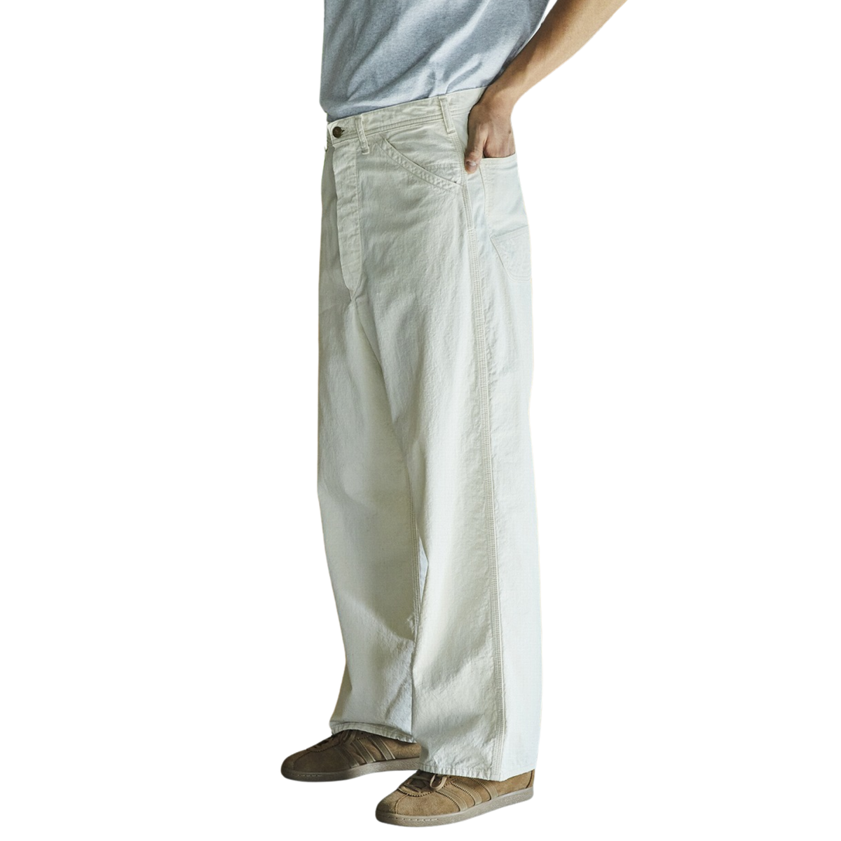 ORSLOW - Wide Fit 30's Painter Pants