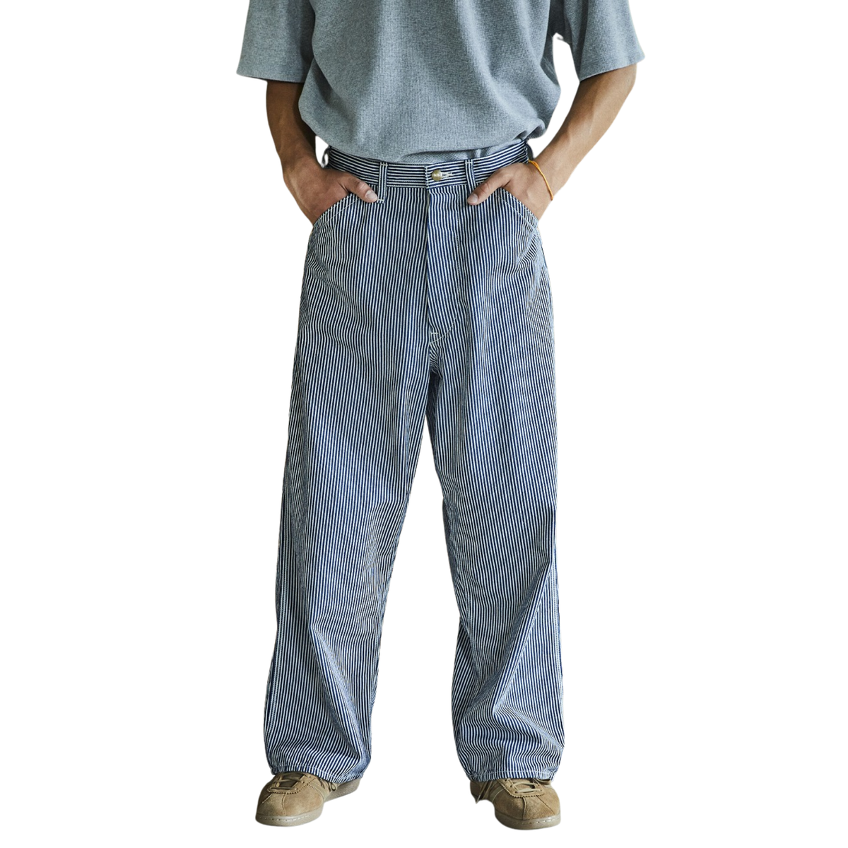 ORSLOW - Wide Fit 30's Painter Pants