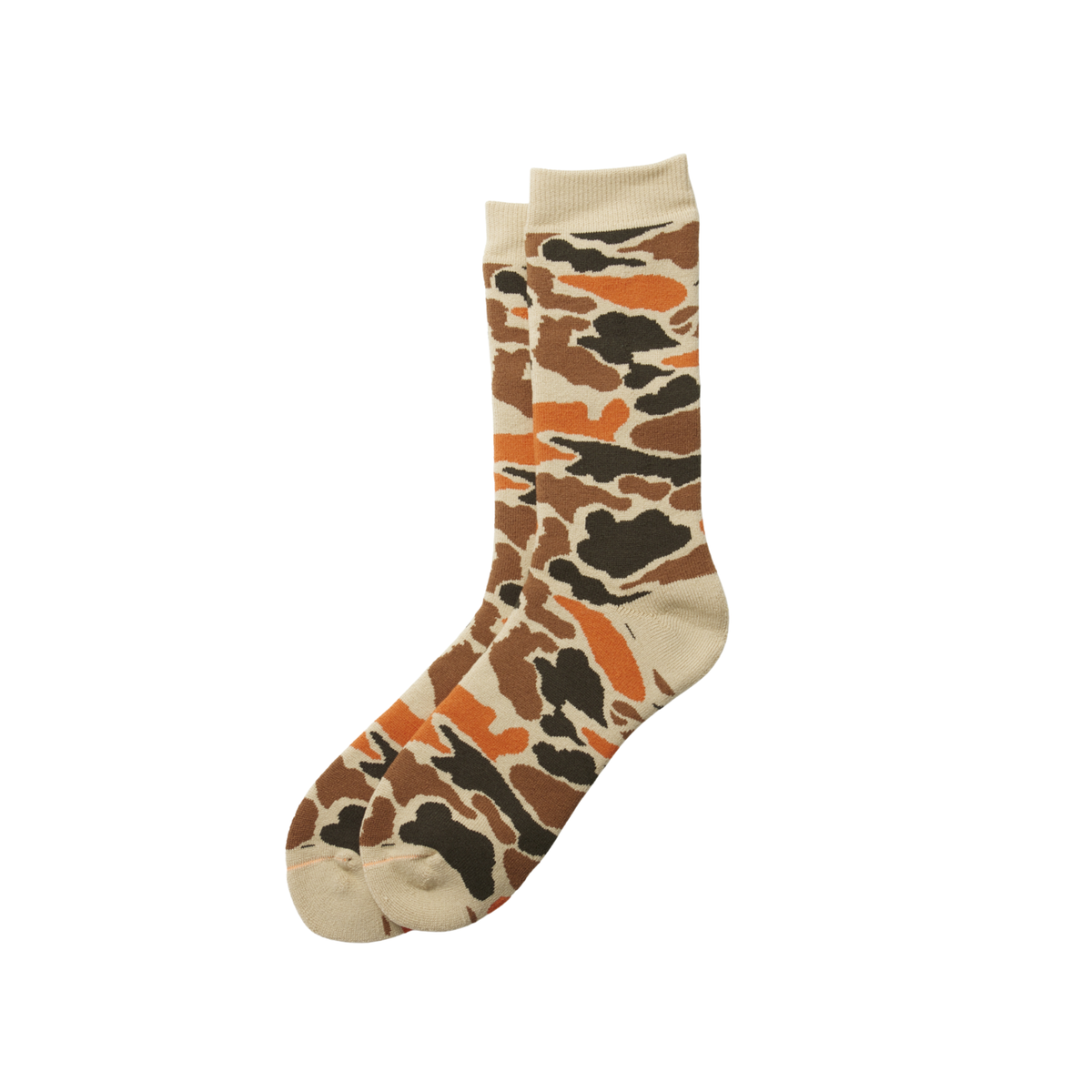 ROTOTO - Pile Camo Crew Socks
