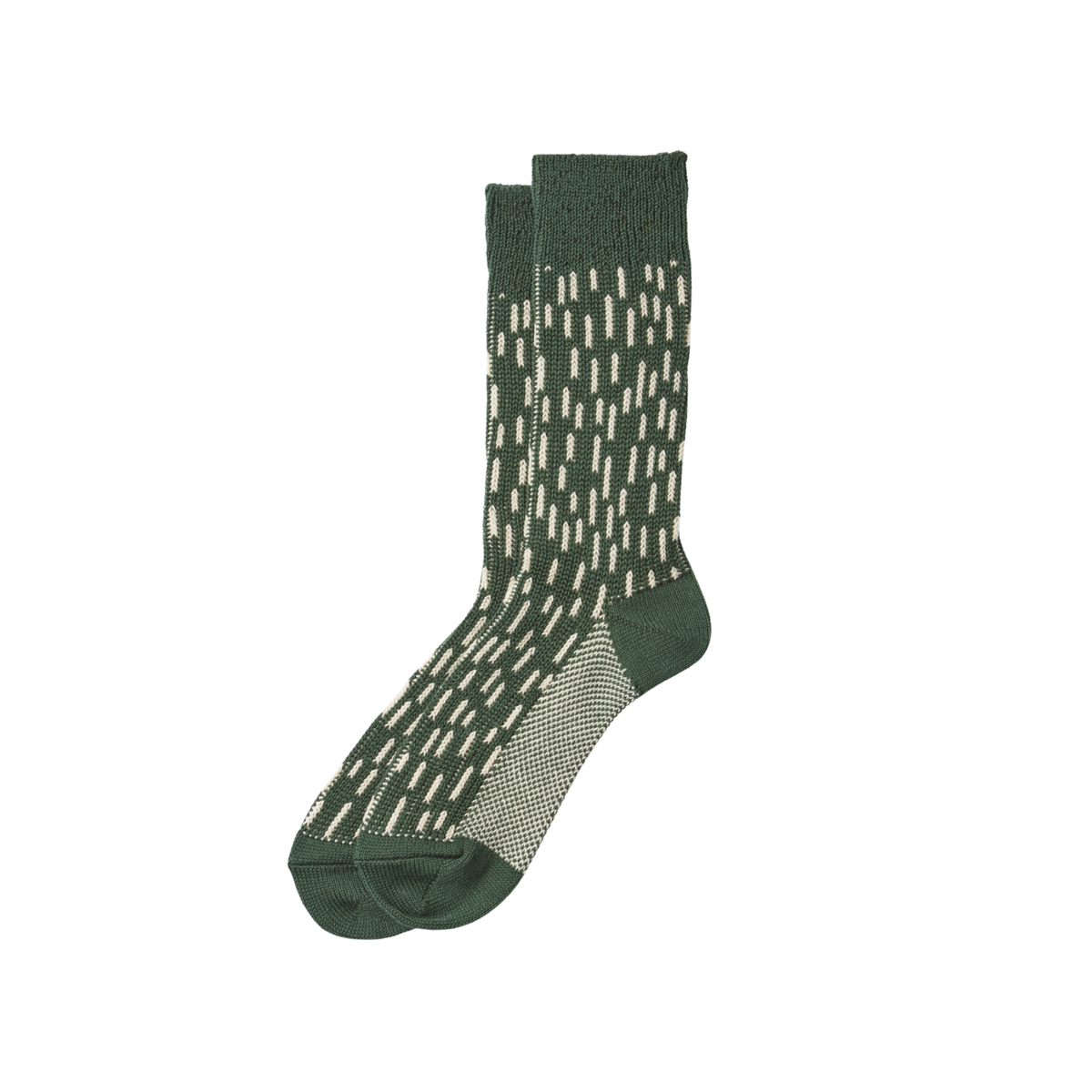 ROTOTO - Rain Drop Crew Socks