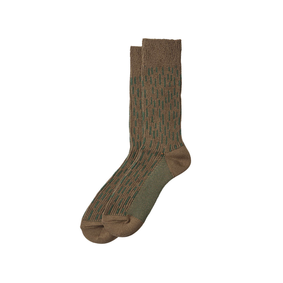 ROTOTO - Rain Drop Crew Socks
