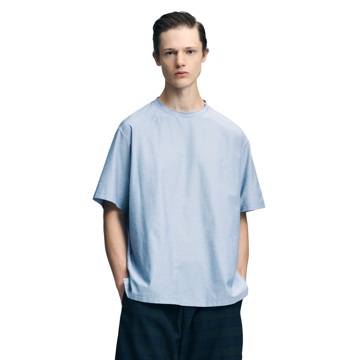 SOPHNET. - Double Lock Stitch Tee