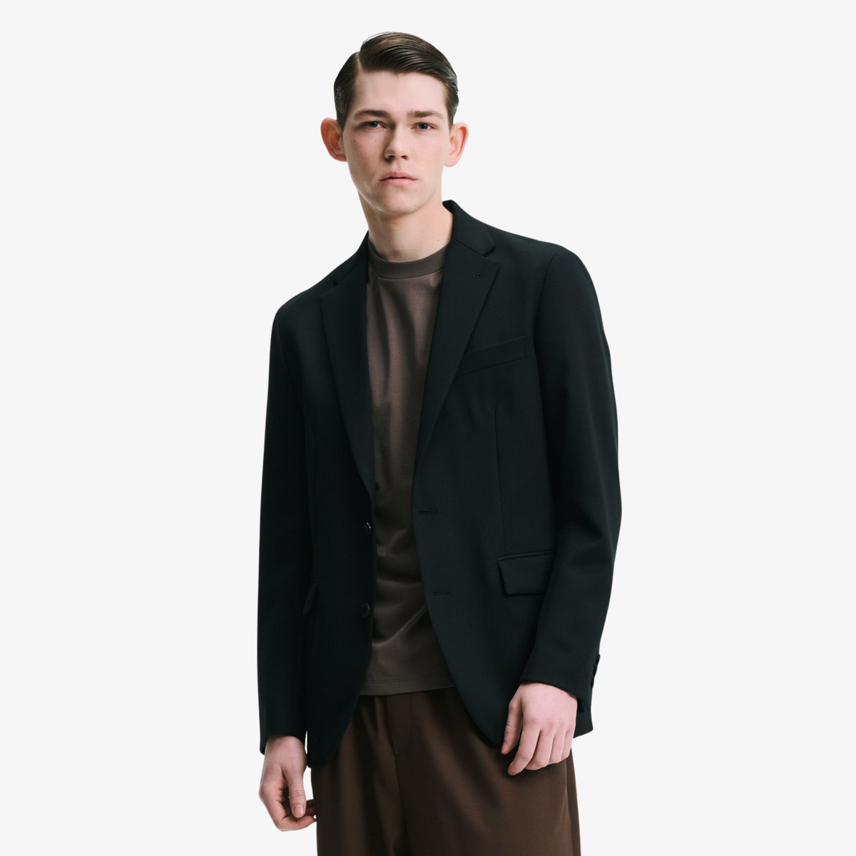 SOPHNET. - Flannel Wool Standard 2Button Jacket