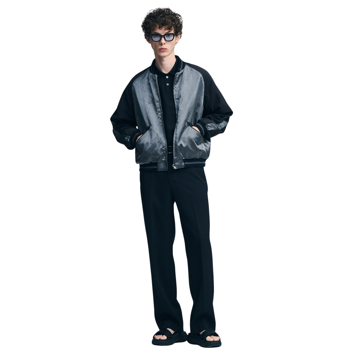 SOPHNET. - Reversible Souvenir Jacket