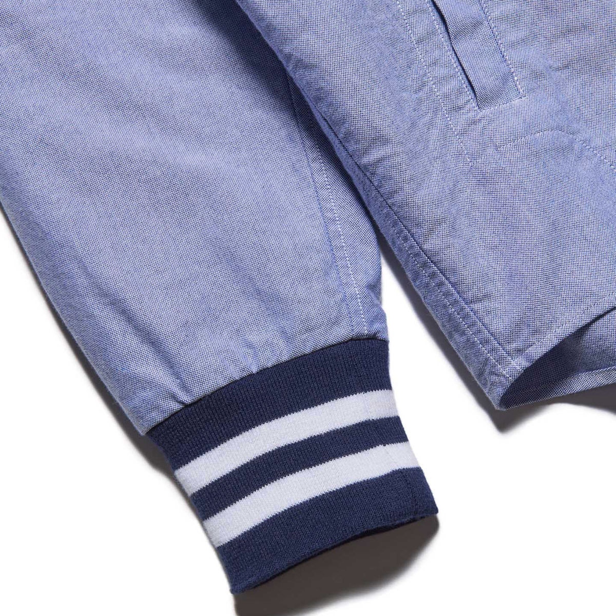 SOPHNET. - Ribbed Regular Collar Shirt