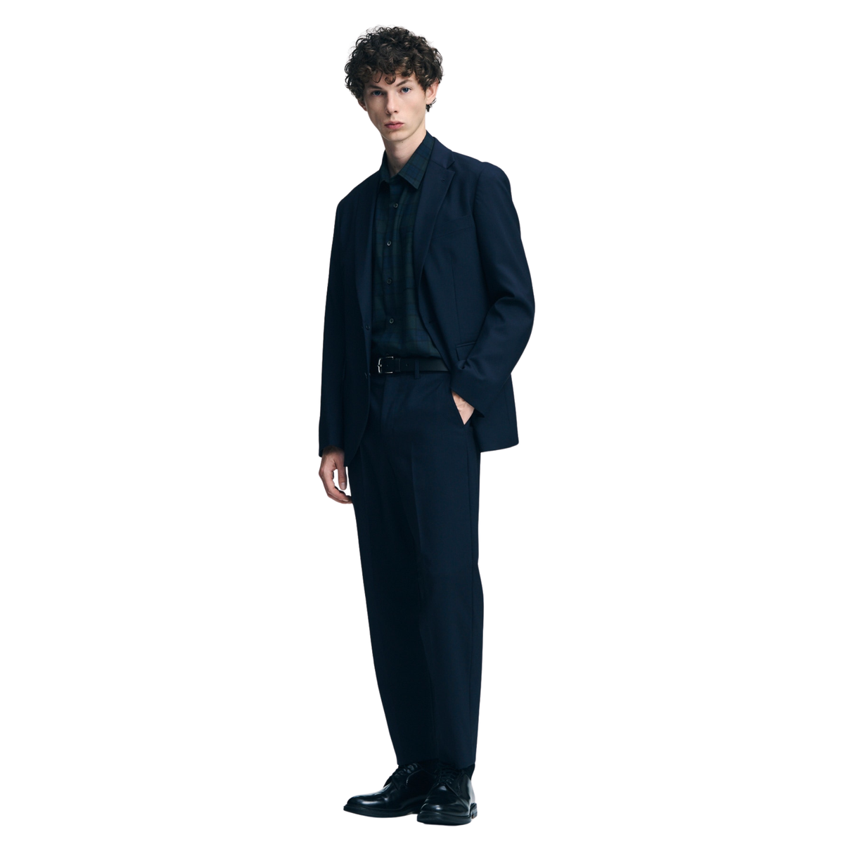 SOPHNET. - Wool Tropical Standard 2Button Jacket