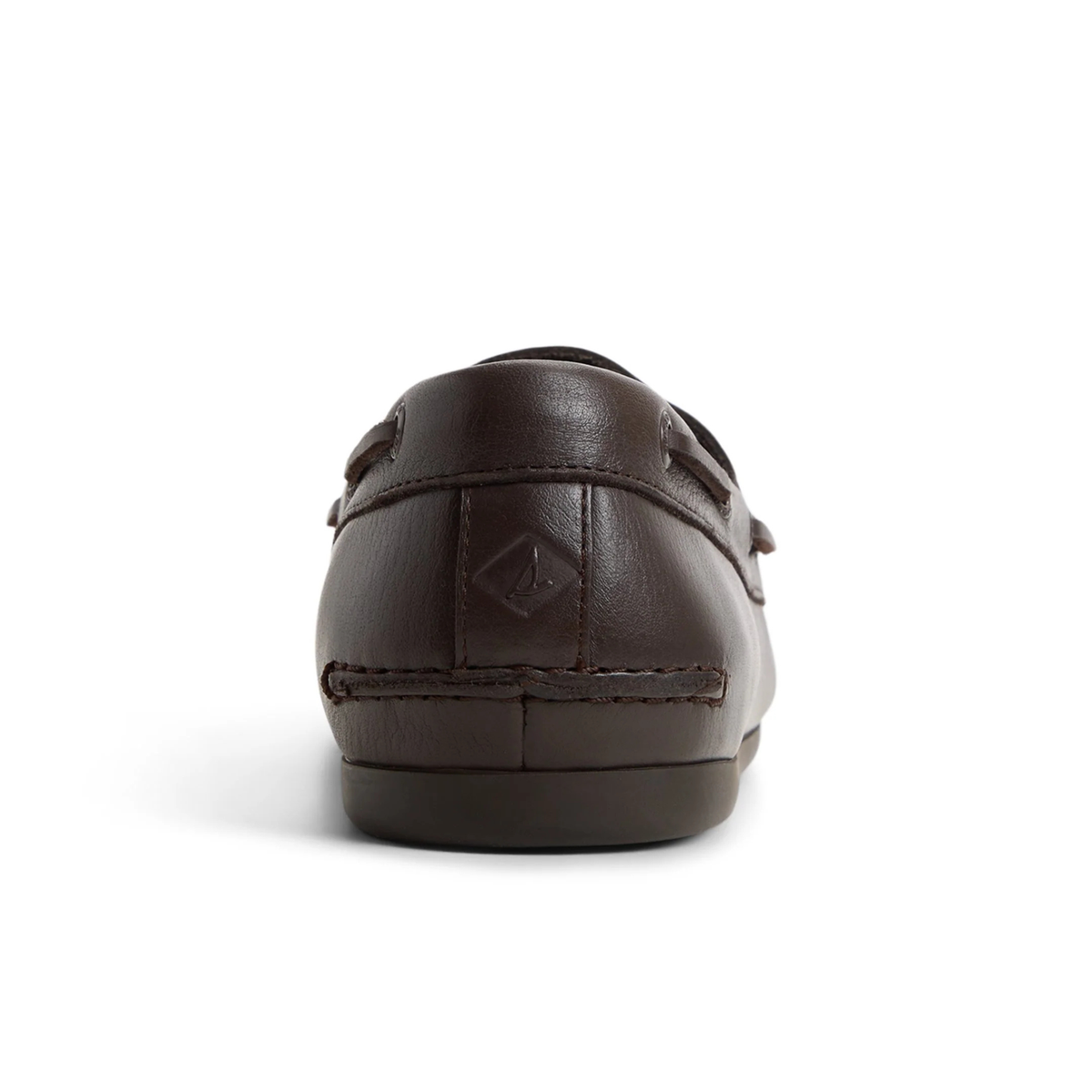 SPERRY TOP SIDER - Slim Boat Leather Shoe