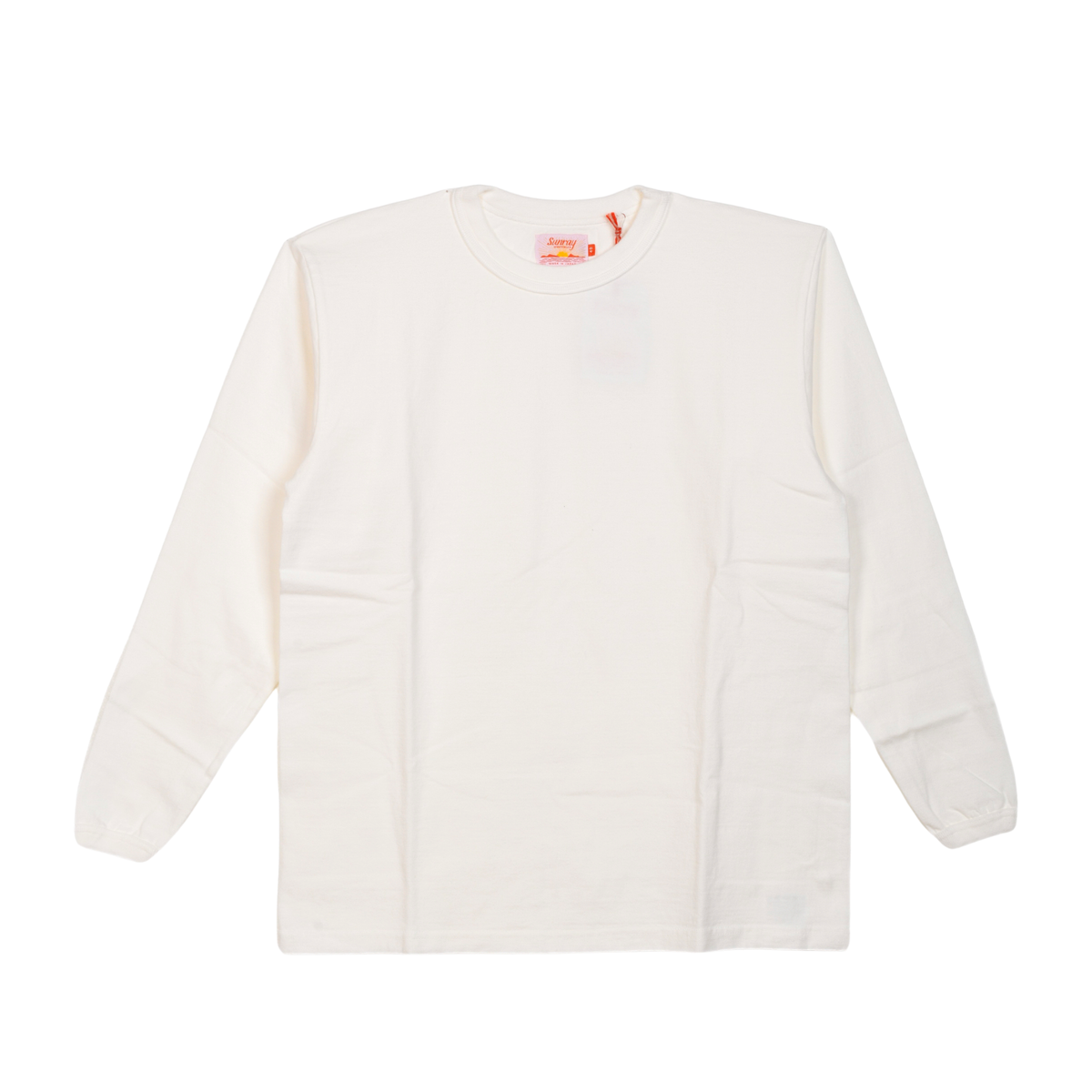 SUNRAY - Makaha L/S Tee Off White