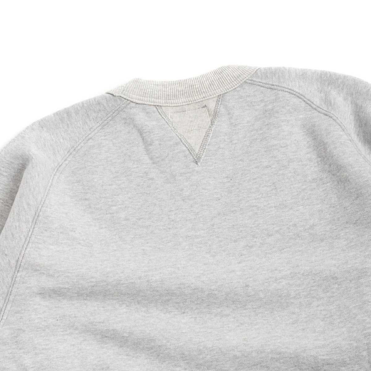 SUNRAY - Puamana Raglan Crew Neck Sweatshirt Hambledon Grey