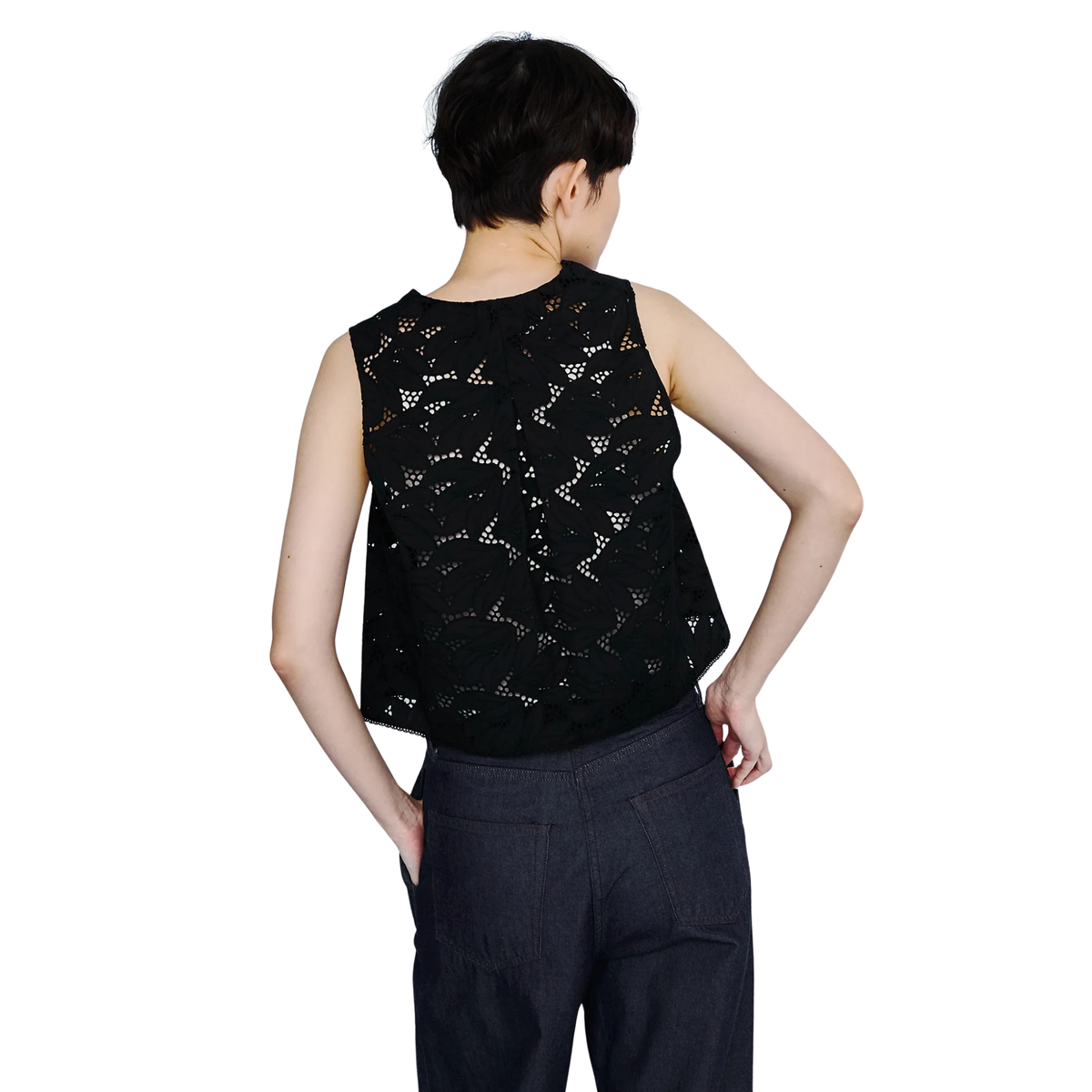 TICCA - W' Flower Lace Vest