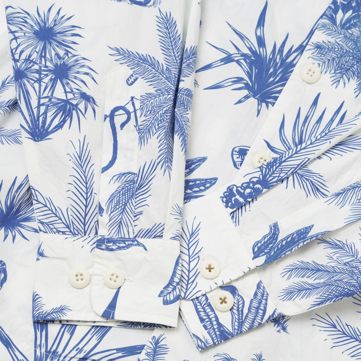 UNIVERSAL WORKS - Jungle Toile Poplin Fatigue Shirt