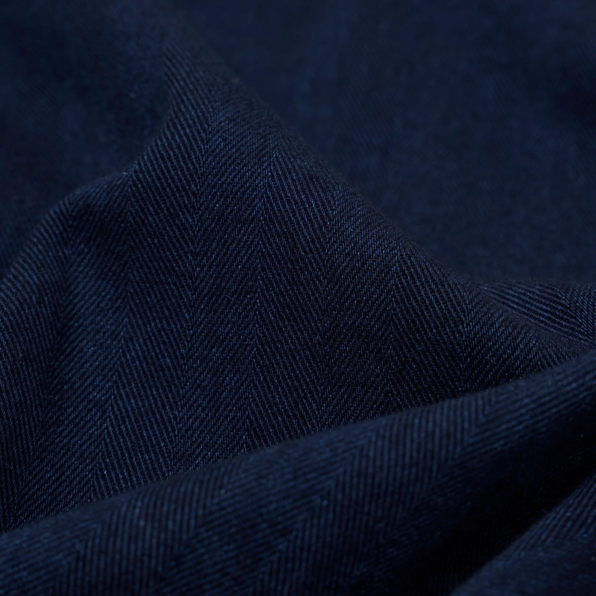 UNIVERSAL WORKS - Recycled Herringbone Bakers Overshirt