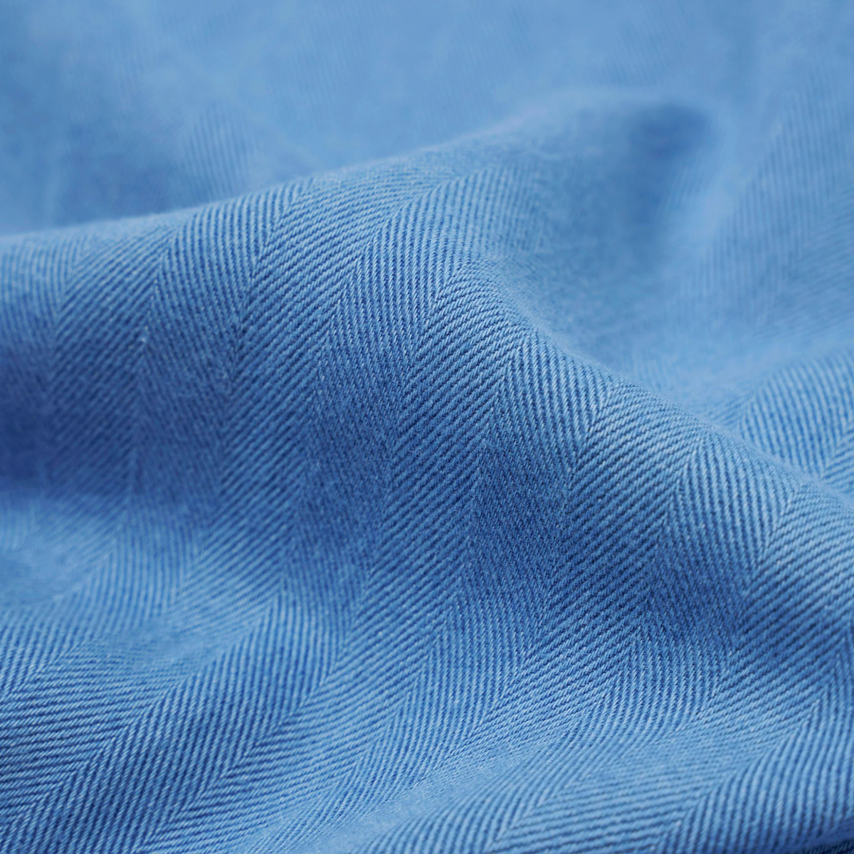 UNIVERSAL WORKS - Recycled Herringbone Bakers Overshirt