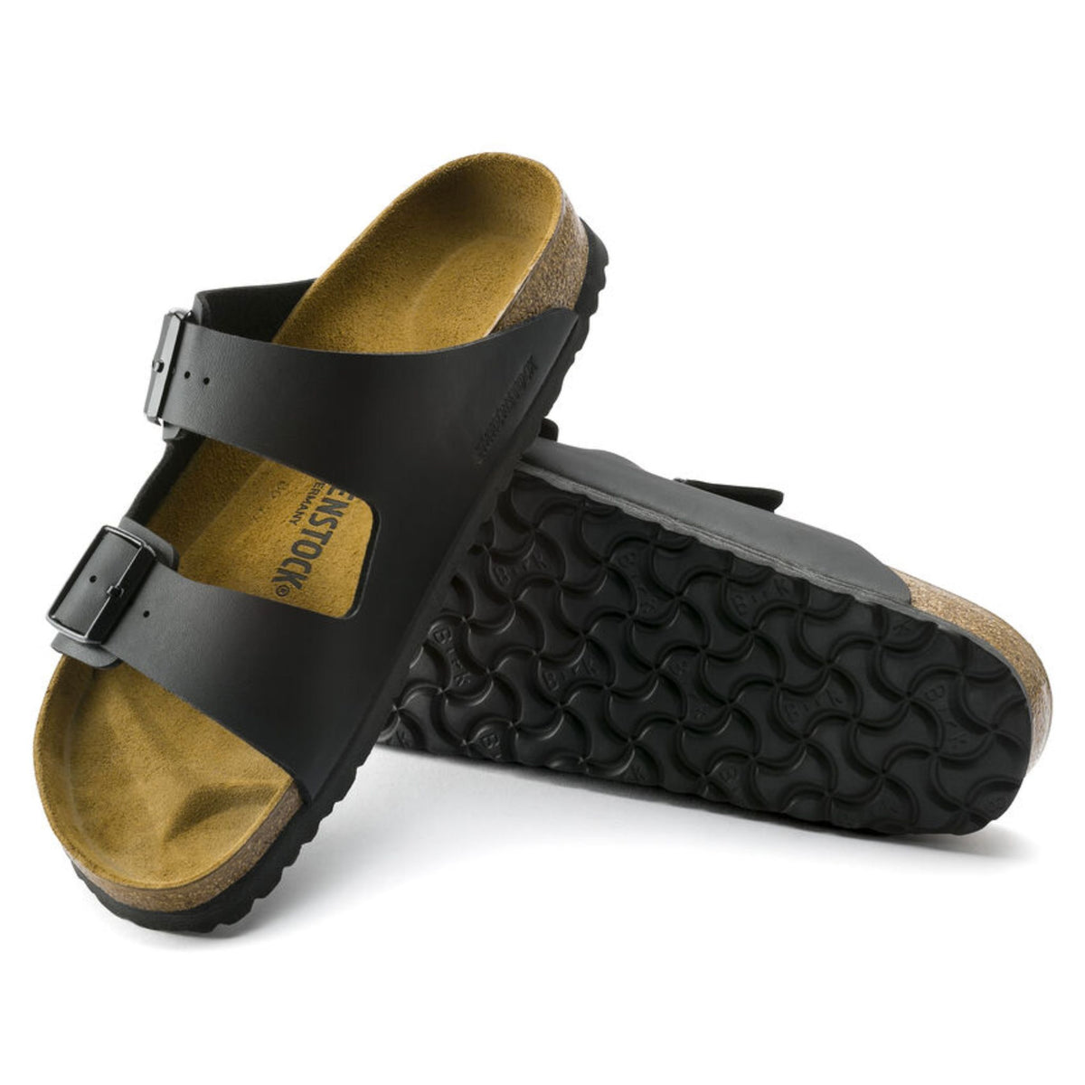BIRKENSTOCK - Arizona Birko Flor Black