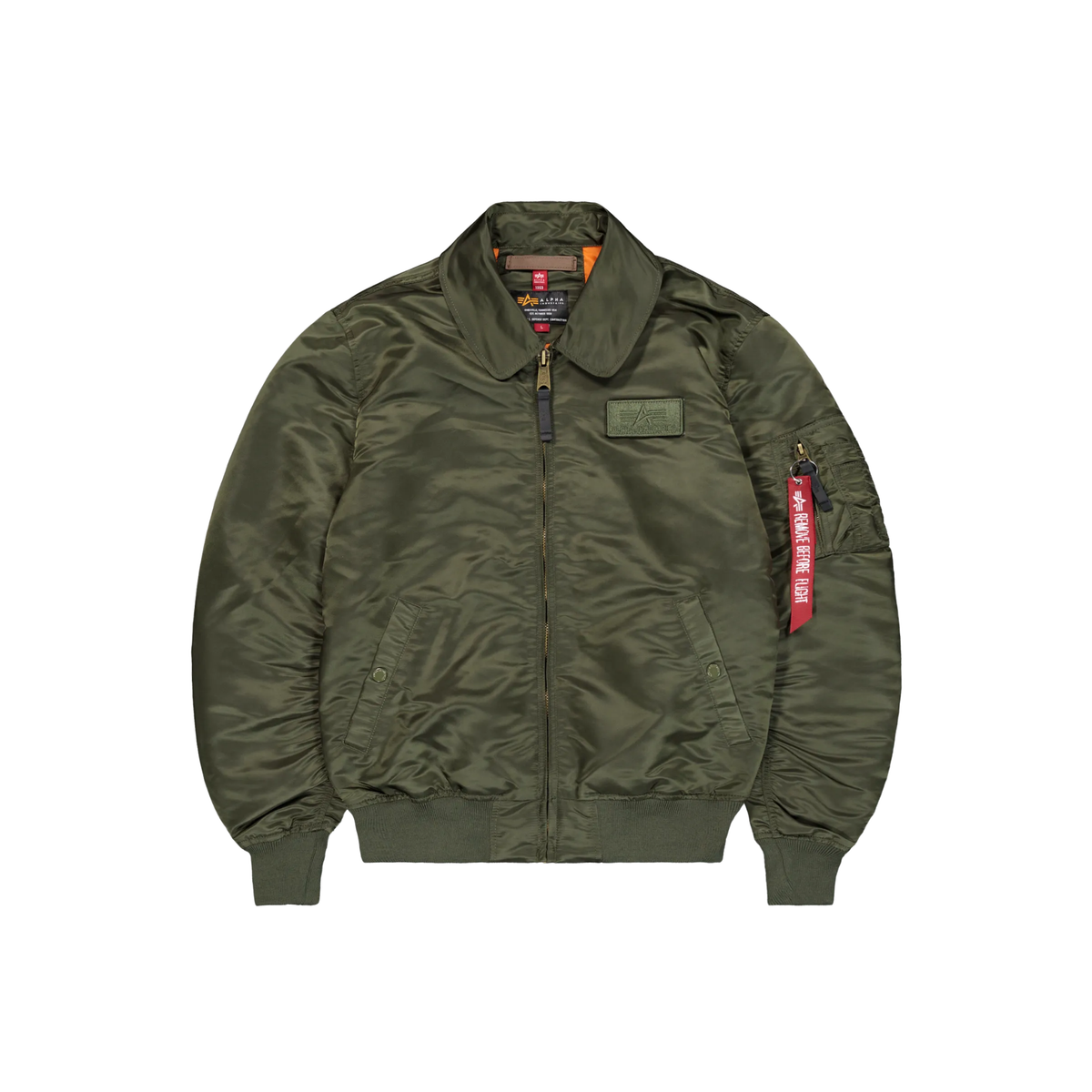 ALPHA INDUSTRIES - Flying Tiger CWU Light Bomber Jacket