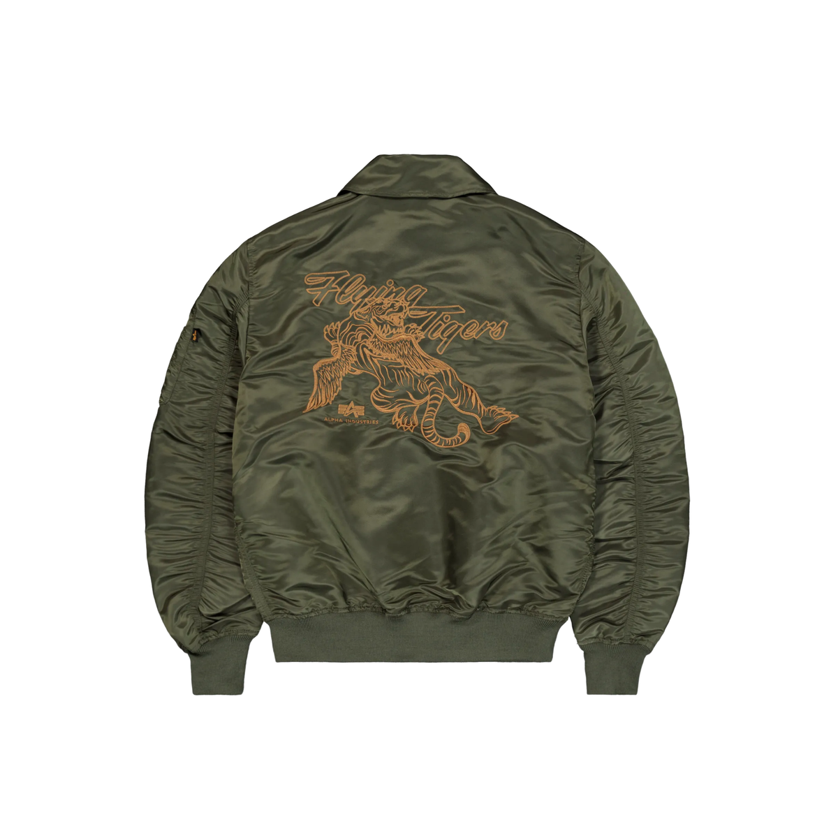 ALPHA INDUSTRIES - Flying Tiger CWU Light Bomber Jacket