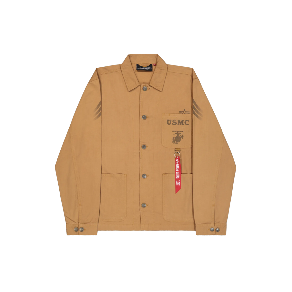 ALPHA INDUSTRIES - P41 HBT Combat Jacket