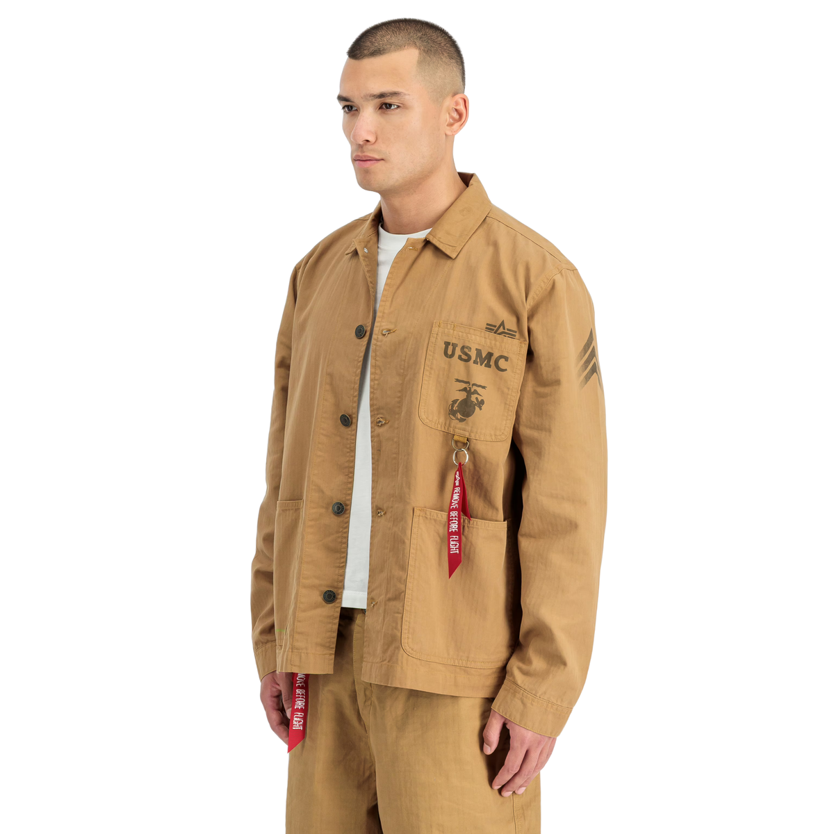 ALPHA INDUSTRIES - P41 HBT Combat Jacket
