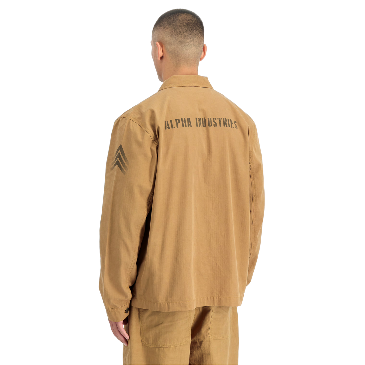 ALPHA INDUSTRIES - P41 HBT Combat Jacket