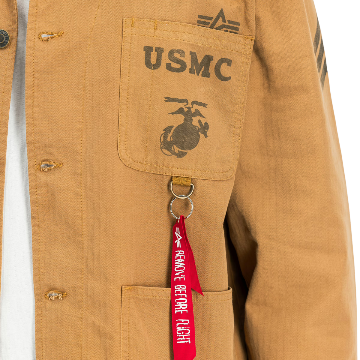 ALPHA INDUSTRIES - P41 HBT Combat Jacket