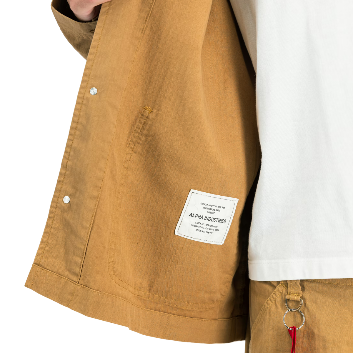 ALPHA INDUSTRIES - P41 HBT Combat Jacket