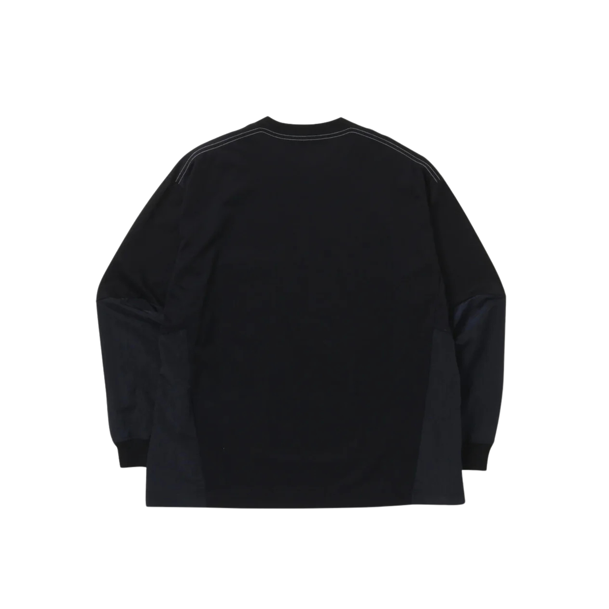 AND WANDER - L\S Combi T-Shirt