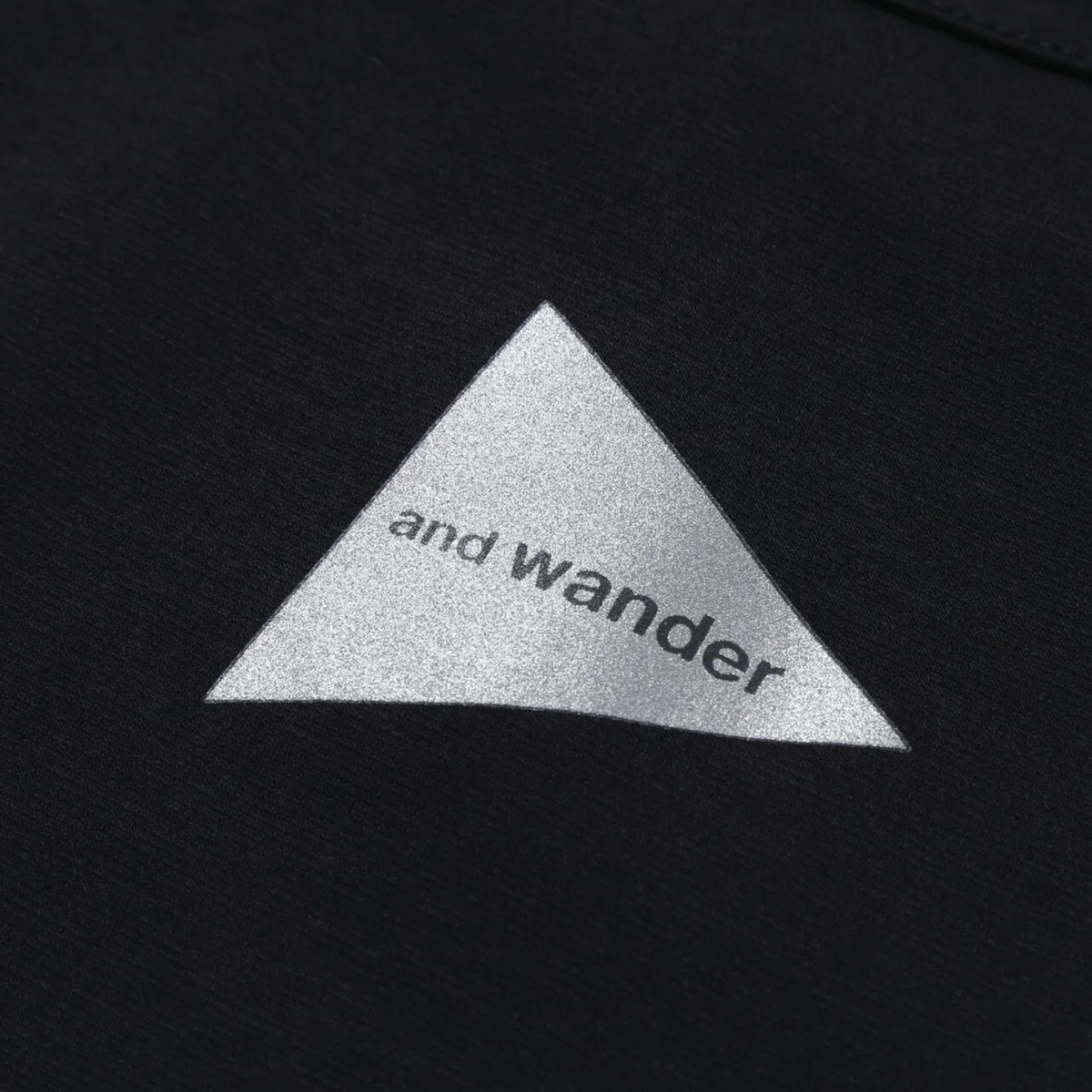 AND WANDER - L\S Combi T-Shirt