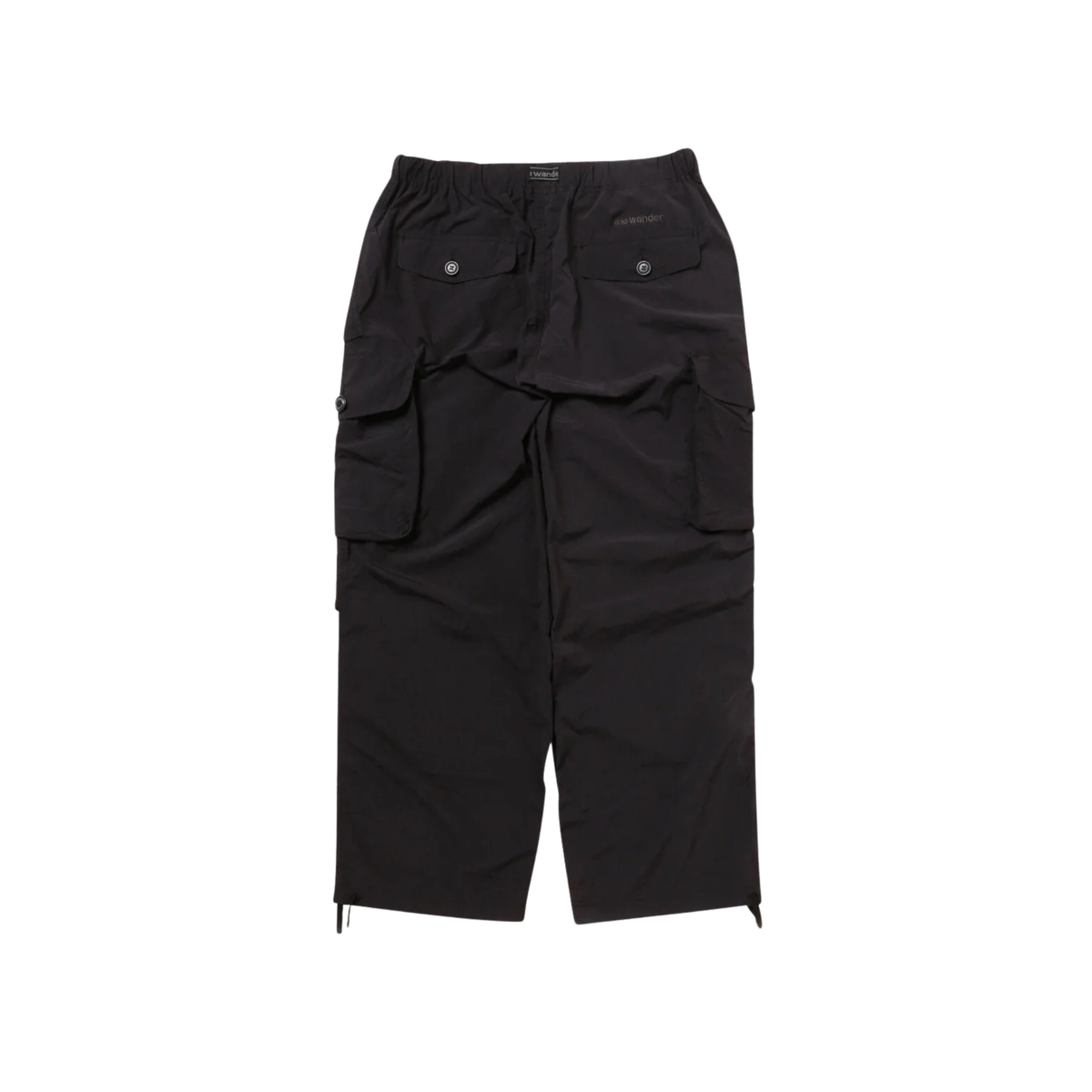 AND WANDER - Oversized Cargo Pants